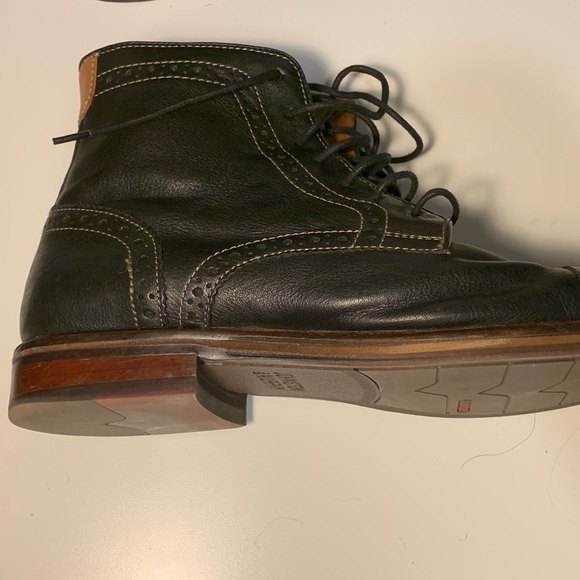 Johnston & Murphy Other - Johnson & Murphy, lace-up, zip-side, classic